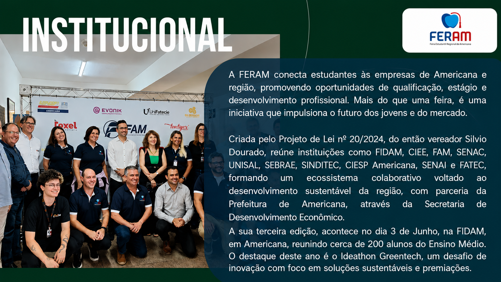 Institucional — FERAM